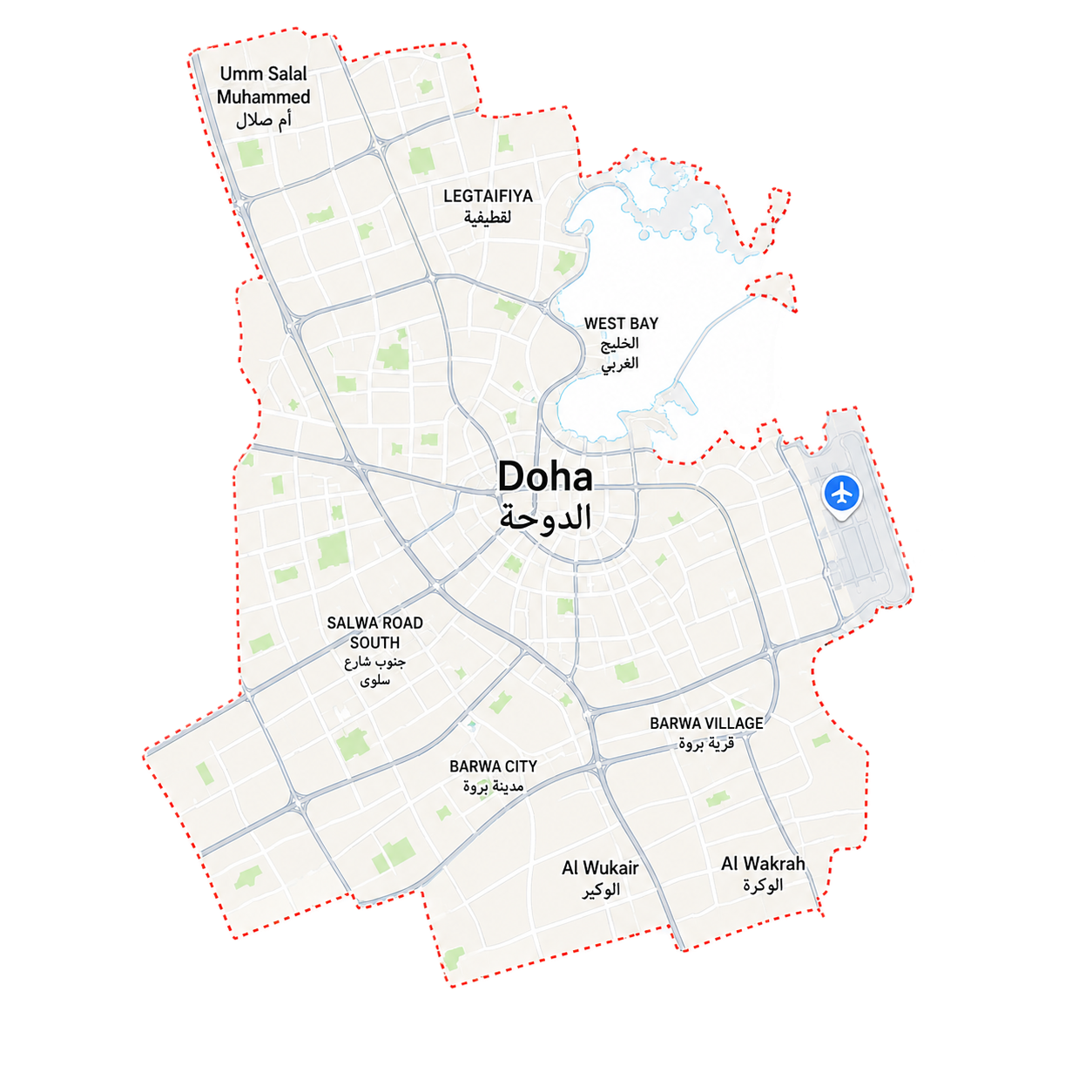 Central Doha